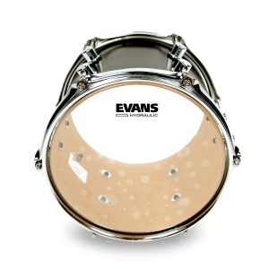 Evans Hydraulic Glass Drum Head, 16 Inch