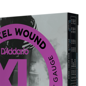 D’Addario EXL120-3D Nickel Wound Electric Guitar Strings, Super Light, 09-42, 3 Sets