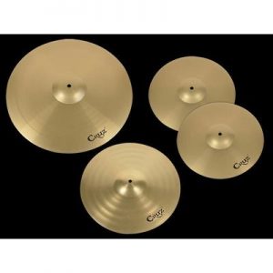 Cruz Basic Series cymbals set