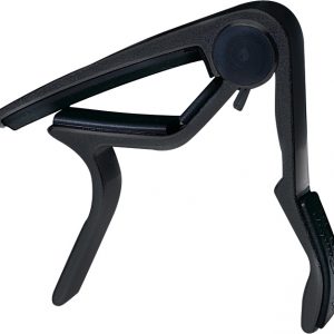 Dunlop 83-CD Curved Acoustic Guitar Trigger Capo