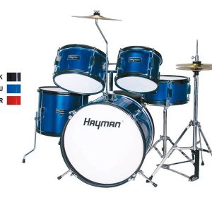 Hayman Junior Series 5-piece drum kit